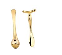 VALICLUD Bâtonnets De Maquillage Cuillère à Masque Facial à Double Extrémité Barre Essence Pour Soins De Peau Visage Beauté Outil De Massage Pour Yeux