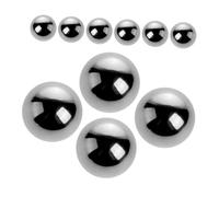 VALICLUD Billes D’acier pour Mélanger Peinture à L’huile 20 Pièces 5 Mm Agitateurs Mélange Adaptés Loisirs Créatifs et Pigments