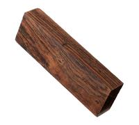 VALICLUD Bloc de Bois Brut pour Poignée de Canne Artisanale Bois Naturel Sans Éclats Matière Première DIY pour Poignée de Béquille pour Création Manuelle