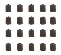 VALICLUD Blocs de Nutritifs pour Jardinage Hors-Sol, 20 Ø30x32mm, Adaptés la Culture de Semis et Greffes, Hydratants, Riches en Nutriments, Favorisant Une Croissance Rapide