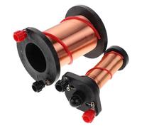 VALICLUD Bobine Électromagnétique Cylindrique en Cuivre pour Expériences de Physique Bobine Pédagogique Solénoïde Outil Pédagogique Scolaire pour Induction Électromagnétique et