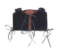 VALICLUD Boîte 1 Pièce vêtements de moxibustion noir sans fumée appareil de thérapie couverture de support de moxa outil de moxibustion flanelle végétale Black
