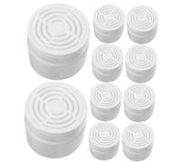 VALICLUD Boîte à Désodorisant pour Armoire Lot de 10 Plastique Design Creux pour Intérieurs Éliminer Odeurs Récipient d'Aromathérapie