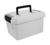 VALICLUD Boîte à Double Couche Trousse de Portable Organisateur Robuste Étui Étanche Maison Voyages Trousse d'Urgence Multifonctionnelle pour Familles et Bureaux