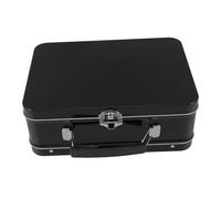 VALICLUD Boîte à Lunch Retro avec Couvercle à Charnière et Verrou Conteneur Portable pour Sandwichs Fruits Noix et Légumes pour Pique Famille et Activités de Plein Air Petite