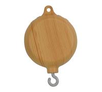 VALICLUD Boîte à Musique Mobile Suspendue pour Berceau en Bois, 35 Mélodies Électrique, Décoration Lit Bébé, Jouet Musical Apaisant pour -né,