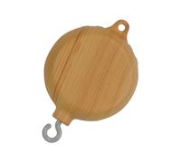 VALICLUD Boîte à Musique Suspendue Pour Berceau En Bois 35 Chansons Intégrées, Moteur Électrique, Fonction Lecture/pause, Jouet Pour Bébé Pour Apaiser Et Accompagner Le Sommeil, Accessoire