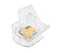 VALICLUD Boîte à Musique Verre Piano Rétro Ornement de Bureau Délicat Air Apaisant pour Décoration Vintage et Ambiance Romantique