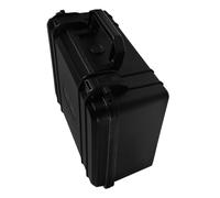 VALICLUD Boîte à Outils Vide Plastique Légère et Portable en PP pour Petits Objets, Coffret Multifonction pour Voyage et Activités en Plein Air, Rangement Pratique