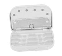 VALICLUD Boîte de Rangement LED pour Faux Cils Organisateur Compact et Portable pour Extensions de Cils Pratique pour Déplacements