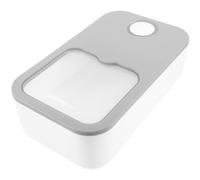 VALICLUD Boîte de Rangement Lessive avec Couvercle Coulissant Distributeur Dosettes pour Buanderie Conteneur Détergent Facile à Nettoyer Compatible Lave-vaisselle