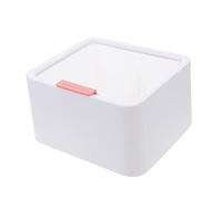 VALICLUD Boîte de Rangement Plastique à Compartiments pour Écouvillons Organisateur de Rangement Conteneur de Stockage