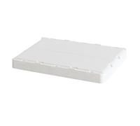 VALICLUD Boîte De Rangement Pliable pour Maison Panier De Rangement pour Articles Divers Organisateur De Bureau Boîte De pour Réfrigérateur