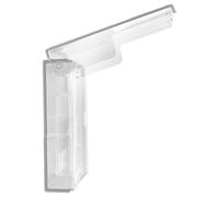 VALICLUD Boîte de Rangement pour Compartiments Transparentes Boîte Plastique Injection Hospitalière Anti-lumière pour Centre Étanche et Sécurisée