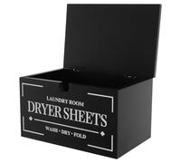 VALICLUD Boîte De Rangement Pour Feuilles De Séchage Organisateur Avec Couvercle Pour Buanderie Décoration De Style Pour Rangement Et Élégant