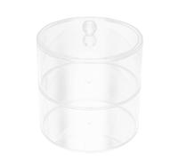 VALICLUD Boîte de Rangement pour Montres Acrylique Transparent Organisateur Empilable pour Accessoires Coffret de Stockage Élégant pour Bijoux et Ceintures Pratique pour Table de Maquillage