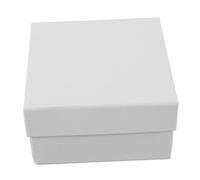 VALICLUD Boîte de Rangement pour Tubes à Centrifuger Compartiments Boîte Congélateur Papier Imperméable avec Couvercle Rabattable Support Microcentrifugeuse pour Laboratoire et Recherche