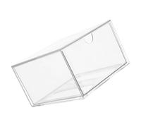 VALICLUD Boîte de Rangement Tiroirs Transparents pour Mouchoirs en Papier Empilable en Acrylique Organisateur Multifonction Moderne pour Salle de Bain et Coiffeuse