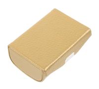 VALICLUD Boîte De Rouge à Lèvres Se Maquiller Cas De Rouge à Lèvres Petit Organisateur De Maquillage Porte- à Lèvres Et Organisateurs Porte- à Lèvres Portable Doré Alliage De Zinc