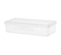 VALICLUD Boîte Fromage Frigo Rectangulaire avec Couvercle à Rabat Rangement Fromage Tranches et Beurre Boîte Fraîcheur Multifonction pour Cuisine et Réfrigérateur Compacte et Réutilisable