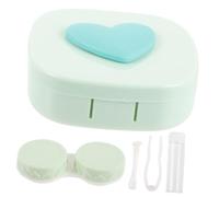 VALICLUD Boite Lentilles Etanche Et Portable Etui De Rangement pour Lentilles De Contact Boite De Voyage pour