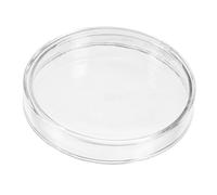 VALICLUD Boîte Pétri Verre Borosilicaté Renforcé Plat de Culture Transparent pour Laboratoire Plaques Agar pour Culture Cellulaire et Expérimentale Résistant Haute Température Usage Chimie