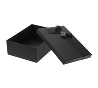 VALICLUD Boîte Présent Plate en Carton Résistant pour Mariage et Coffret Bijoux, Emballage Présent Solide en Papier, et Propositions