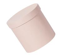 VALICLUD Boîte Ronde pour de Fleurs Mini Seau Cadeau pour Bouquets Boîte Fleuriste pour Arrangements et Décorations
