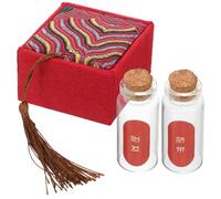 VALICLUD Boîte Souvenir Naissance pour Garçon Fille Garçon Fille Coffret de Conservation DIY Cordon Ombilical et Cheveux Fœtaux Boîte de Rangement Compacte pour Dents de Lait et Souvenirs