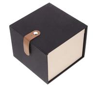VALICLUD Boîtes Coffret Peigne à Bagues Bijoux Clé Couvercle Ancien Avec Rétro Peigne Démêlant Peigne Chaud Peigne à Friser Black Papier