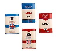 VALICLUD Boîtes de Récupération de Lames 4Pcs Conteneur de Recyclage pour Lames de Coiffure Boîte de Stockage Pratique Système de Sécurisation pour Salon Usage