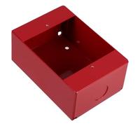 VALICLUD Boîtier de Bouton de Déverrouillage de Sortie Rouge en Métal, Design Multifonctionnel Installation Facile, pour Bureau et Installations DIY