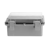 VALICLUD Boîtier Électrique Extérieur Étanche 150X100X70 MM Couvercle Transparent Boîte de Jonction en Plastique Résistante aux Intempéries Protection Câble Électrique Usage Industriel