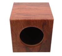 VALICLUD Boîtier en Bois pour Haut-Parleur de Voiture 5 Pouces, Caisson Robuste Minimisant Les Vibrations, pour Subwoofers en Véhicule et Conduite