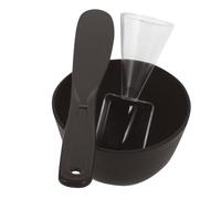 VALICLUD Bol à Masque Facial Pour Mélange De Soins Peau De Bols Avec Cuillère à Pour Préparation De Masques Diy