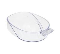 VALICLUD Bol de Trempage Blanc en Acrylique pour Manucure Professionnelle, Adapté aux Faux Ongles, Capacité pour Cinq Doigts, Outil Pratique pour Soins DIY des Ongles