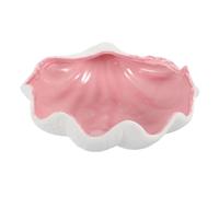 VALICLUD Bol Décoratif Forme de Rose pour Bonbons et Petits Objets Récipient Artisanal Diy Décoration de Table pour Maison Restaurant Rangement Polyvalent