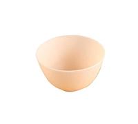 VALICLUD Bol En Silicone Anti-goutte Pour Masque Facial 12.5x8cm Grand Modèle Jaune Ustensile Cuisine Pour Usage Domestique Bol Sans Odeur Mélange De Sauces Et Ingrédients