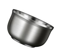 VALICLUD Bol Inox Double Isolant Thermique Bol à Soupe et Riz Récipient Alimentaire Pratique pour Maison et Restaurant