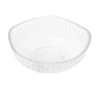 VALICLUD Bol Mélangeur pour Masque Facial Verre Bol Spa pour Esthéticiennes Accessoire pour Huiles Essentielles et Soins Visage