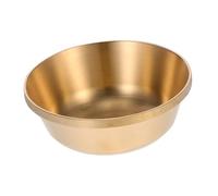 VALICLUD Bol Tibétain Épais Poli pour Offrandes Rituelles Bouddhistes Bol Eau et pour Temple et Décoration Intérieure