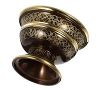 VALICLUD Bol Tibétain Laiton pour Eau Décoration Maison Tasse Temple Bouddhiste Accessoire Rituel et Ambiance Zen