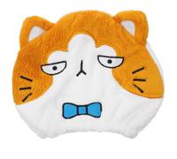 VALICLUD Bonnet Cheveux Secs Absorbant en Polaire Serviette de pour Cheveux Mouillés Turban Doux Anti-Frisottis Bonnet de Bain Chapeau de Serviette à Séchage