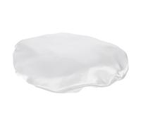 VALICLUD bonnet de étanche bonnets de pour femmes bonnet sèche-cheveux bonnet de doublé de satin de pour femmes casquettes fibre superfine blanche