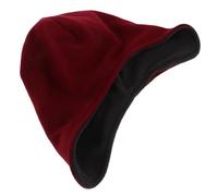 VALICLUD Bonnet de Nuit Chaud en Polaire pour Femmes, Cache-oreilles Intégré, Conception Classique, Maintien de la Chaleur pour Repos en Toutes Saisons