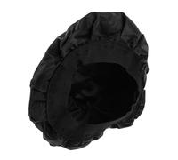 VALICLUD bonnets de bain Ouah bonnet chauffant chaleur chaud pour le traitement colorant mesdames chapeau à vapeur en gel d'huile capillaire Gel Black