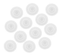 VALICLUD Bouchon Anti-fuite Silicone pour Gobelet Joint Étanche Antidébordement Compatible Universellement avec Bouteilles Eau Mugs et Gourdes Protection les Fuites pour Voyage et Bureau