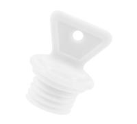 VALICLUD Bouchon De Bouillotte Étanche Bouchon D'eau Chaude En Plastique Léger Et Compact Pour Paquet D'eau Chaude Pratiques à Emporter