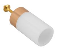 VALICLUD Bouchon de Poignée pour Épée Laser 7/8 Pouces en Plastique, Accessoire de Réparation pour Bricolage, Pièce de Rechange pour Jouets, Compatible Costumes et Accessoires Cosplay