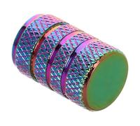 VALICLUD Bouchon de Valve de Pneu en Cuivre pour Voiture, Cache-Poussière Résistant pour Soupape à Tige, Accessoire Automobile pour Protection Extérieure